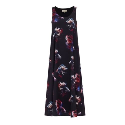 Women's Designer Fish Print...