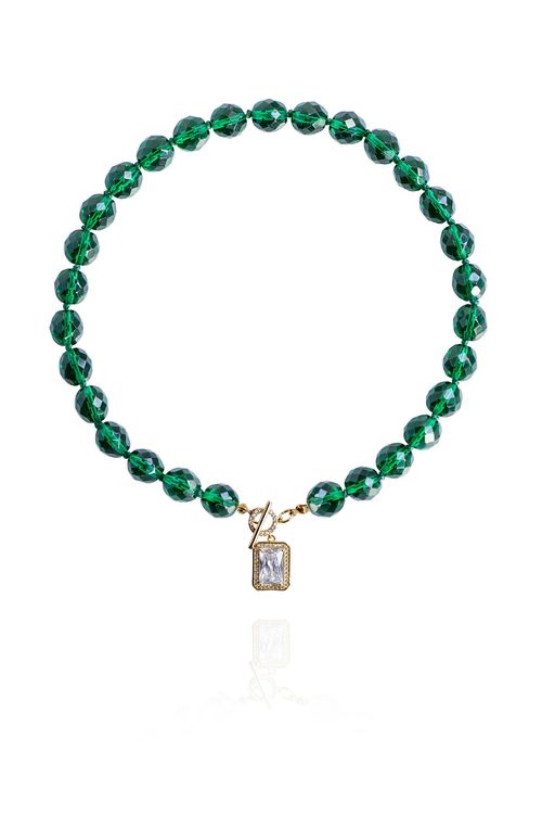 Women's Green Leni Necklace...