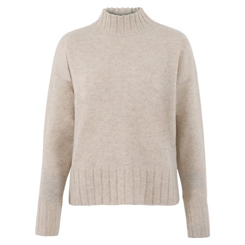 Neutrals Womens Lambswool...