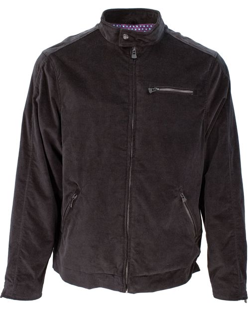 Men's Dean Jacket - Black XXL...