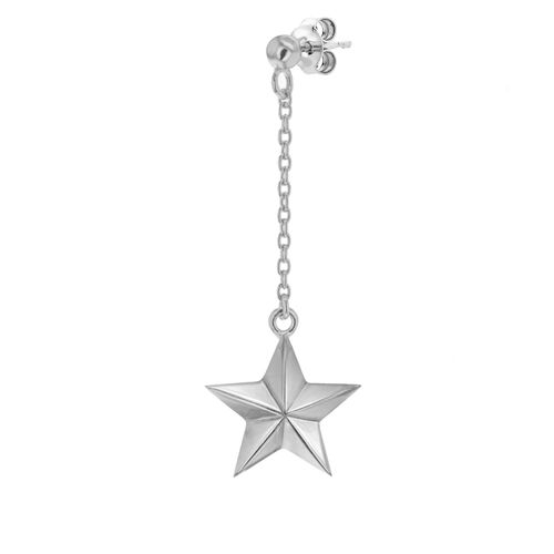 Women's Sterling Silver Star...