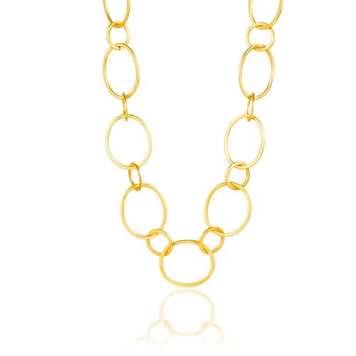 Women's Circle Loop Chain...