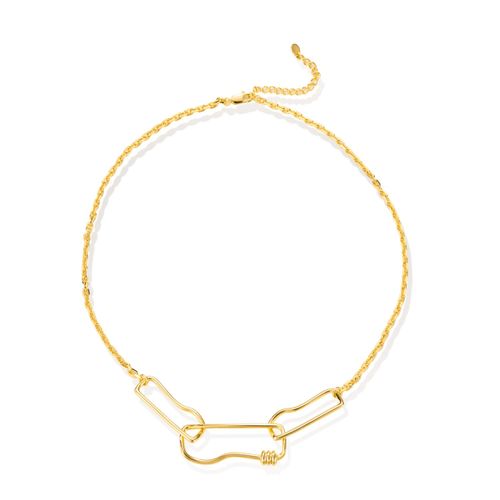 Women's Volute Necklace - 18K...