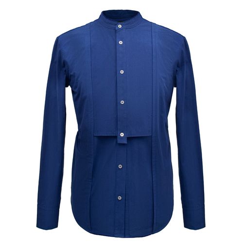 Men's Blue Shirt With Bib And...