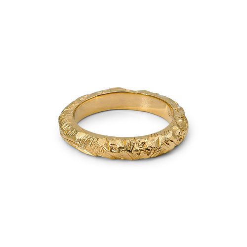 Men's Jasper Gold Ring...