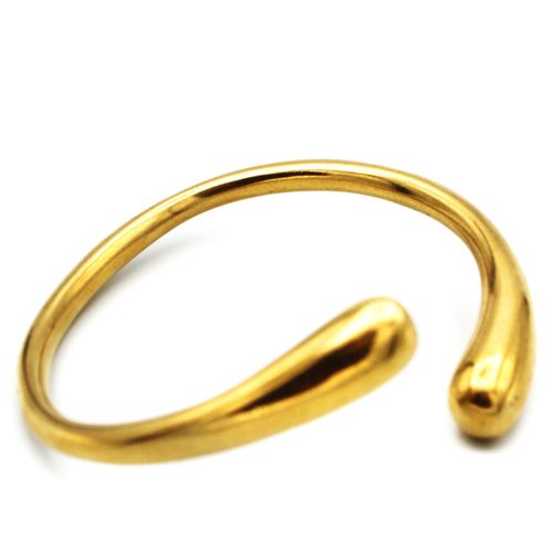 Women's Gold Twisted Bangle...