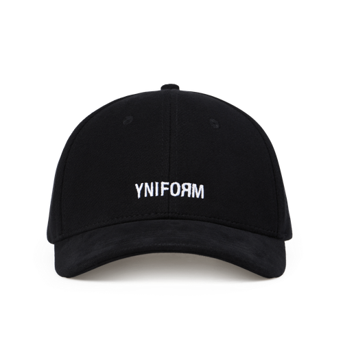 Men's Black Yin Baseball Cap...