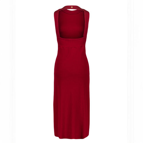 Women's Red Charlize Midi...