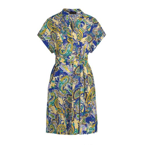 Women's Paisley Print Dress...