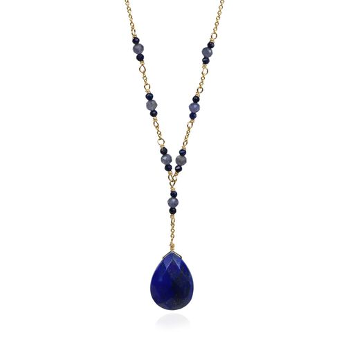 Women's Blue Lapis & Iolite Y...