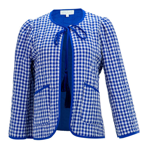 Women's Blue Talia Jacket...