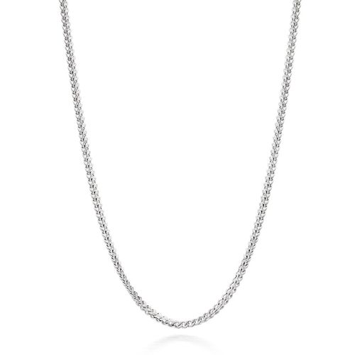 Men's Squared Silver Chain...