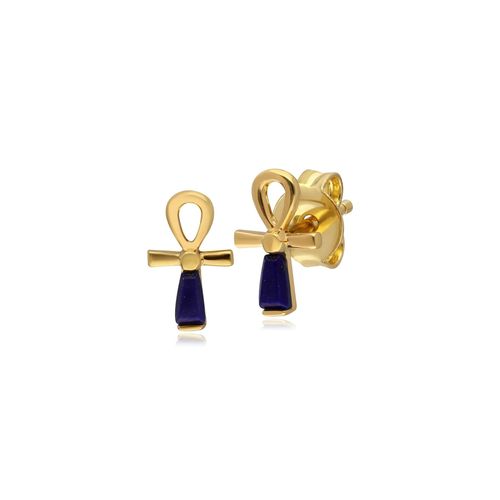 Women's Blue Lapis Lazuli...