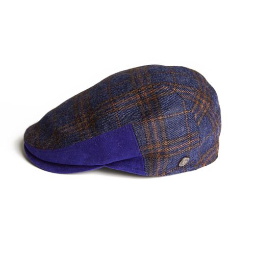 Men's Luis Cobalt Blue Tweed...