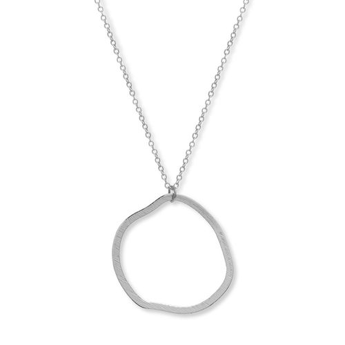 Women's Silver Alber Necklace...