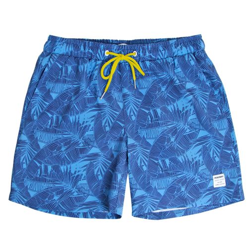 Blue Mens Swim Shorts -...