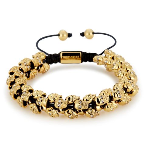 Men's Swarm Bracelet In Gold...