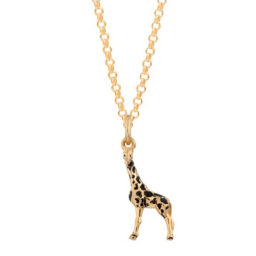 Women's Gold Plated Giraffe...