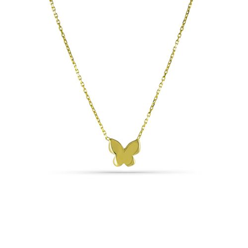 Women's Gold Butterfly...