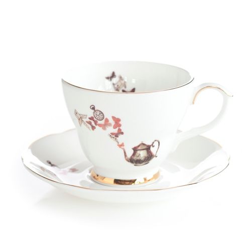 White Alice Teacup & Saucer...