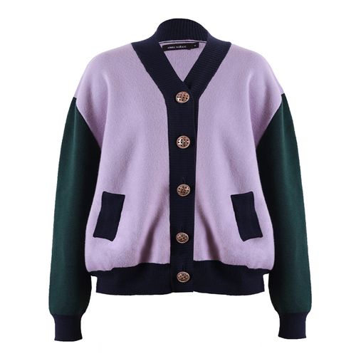 Women's Janet Cardi - Lilac &...