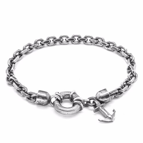 Men's Silver Salcombe Chain...