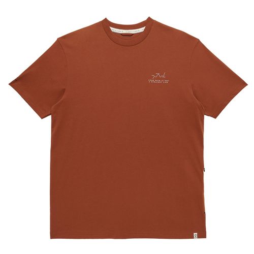 Men's Path T-Shirt - Bronze...