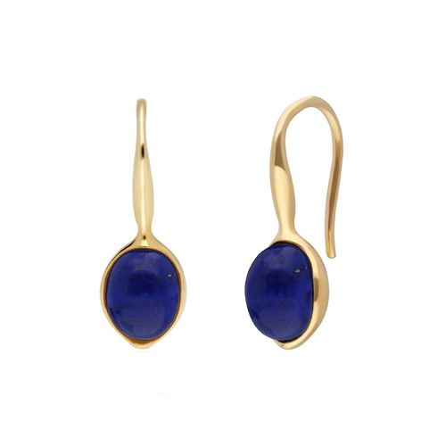 Women's Blue Irregular Lapis...