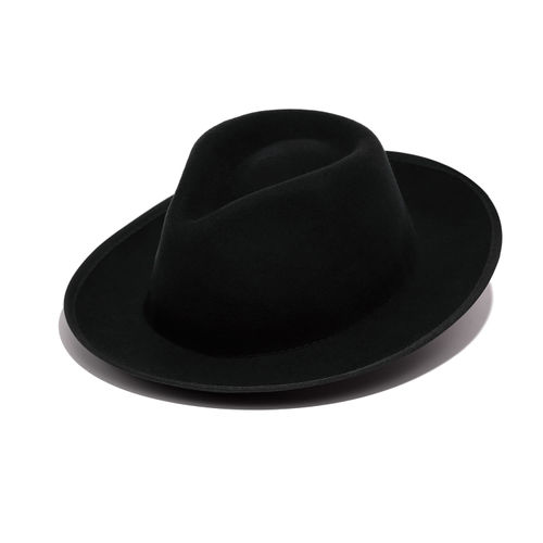 Men's Elegant Black Fedora...