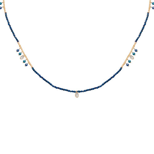 Women's Blue Sirena Necklace...