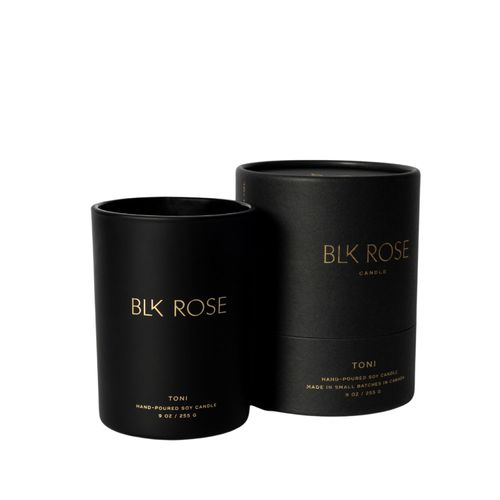 Black Toni Candle - Vetiver,...