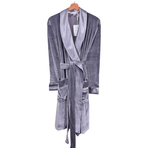 Lunar Ladies Velvet Robe In...