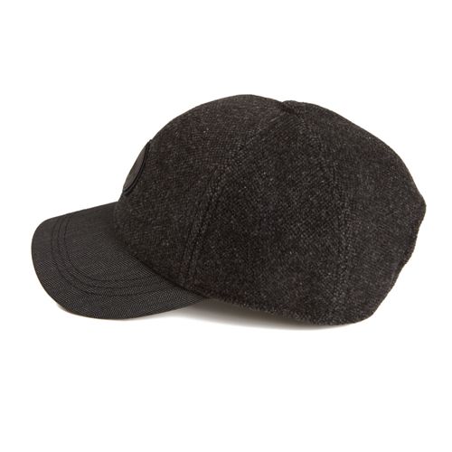 Men's Johnny Slate Grey Wool...