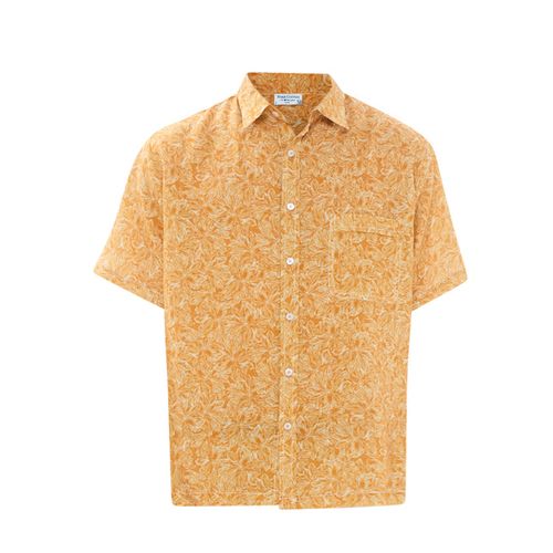 Men's Yellow / Orange Printed...