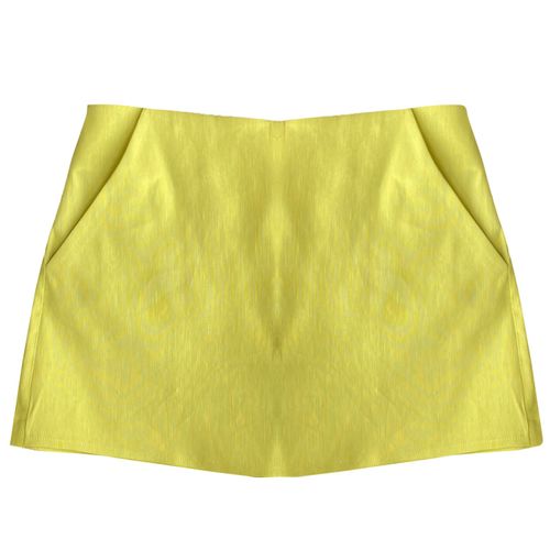 Green Eli Linen Skort Medium...