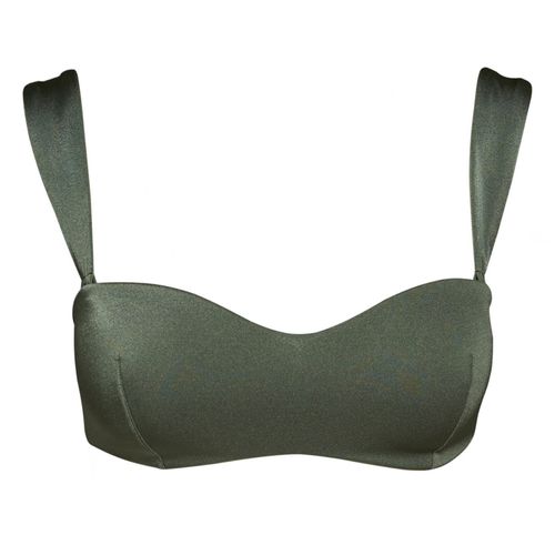 Women's Green Smoke Bandeau...