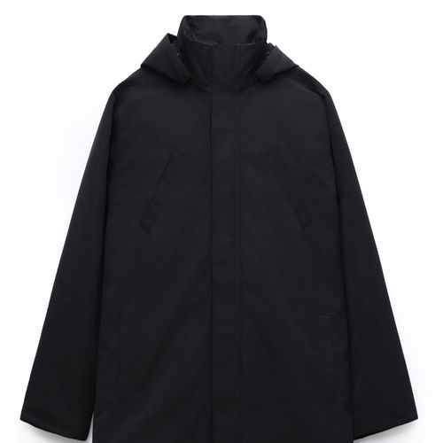 Men's Hondo Parka - Black...