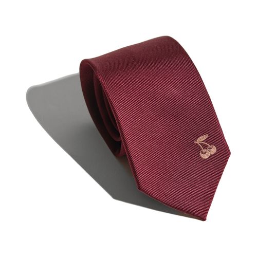 Men's Lost Cherries Silk Tie...