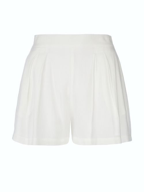 White Shorts Large Tessitura