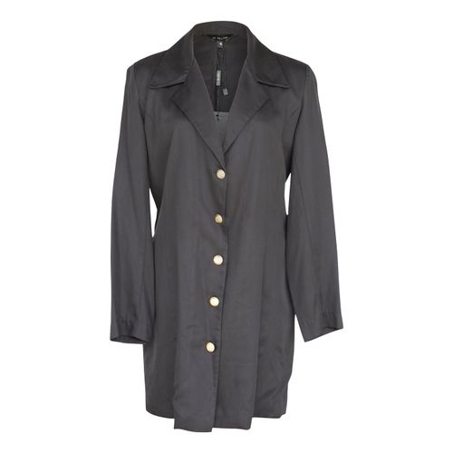 Women's Linen Long Jacket In...