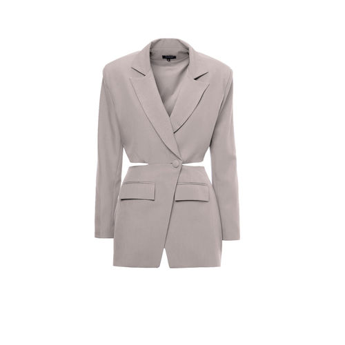 Women's Neutrals Beige Blazer...