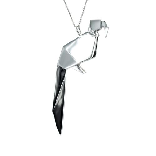 Women's Necklace Parrot...