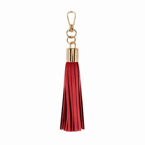 Luxe Vegan Leather Tassel...