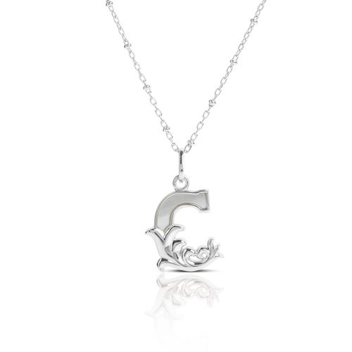 Women's Solid Silver C...