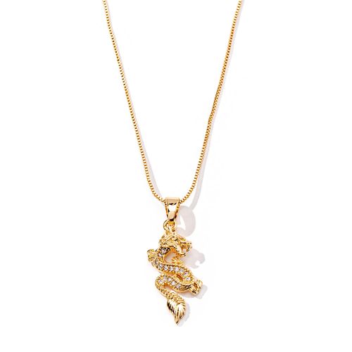 Women's Rose Gold Dragon...