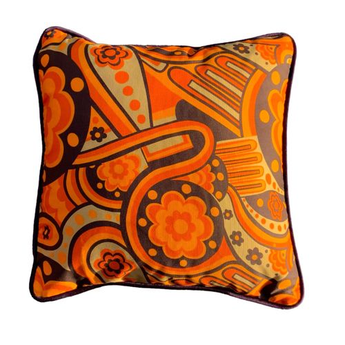 Volcano Print Cushion The...