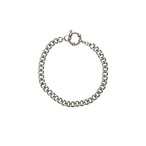 Men's Silver Chain Bracelet...