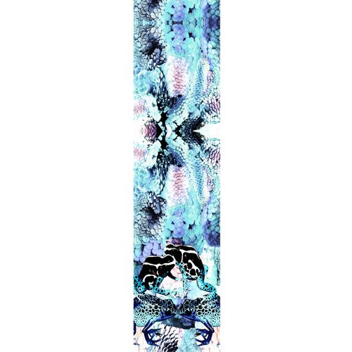 Women's Frogs & Feathers Aqua...