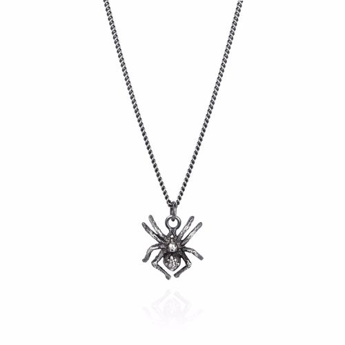 Women's Silver Little Spider...