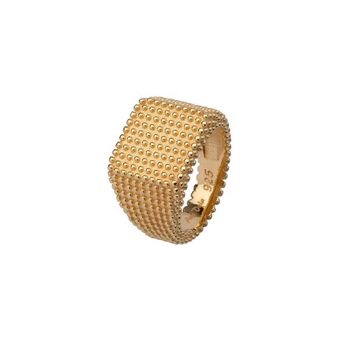 Women's Gold Enya Signet Ring...